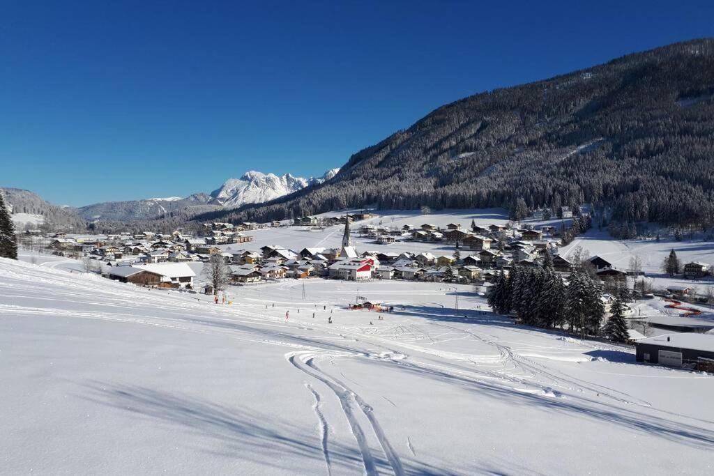 Appartment Dutzler Sankt Martin am Tennengebirge Eksteriør billede