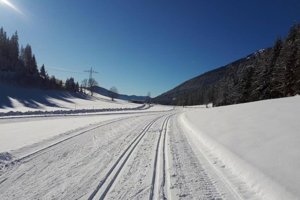 Appartment Dutzler Sankt Martin am Tennengebirge Eksteriør billede
