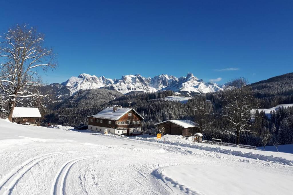 Appartment Dutzler Sankt Martin am Tennengebirge Eksteriør billede