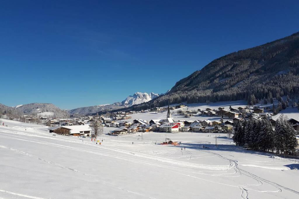 Appartment Dutzler Sankt Martin am Tennengebirge Eksteriør billede